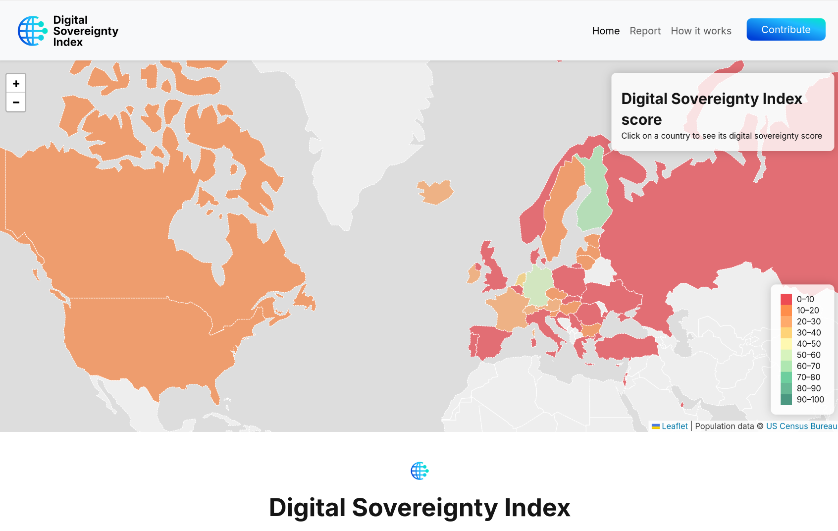 Nextcloud 'Digital Sovereignty Index'|850
